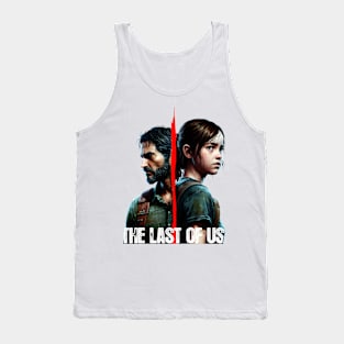 the last of us tv series " TLOU " tshirt sticker etc. design by ironpalette Tank Top